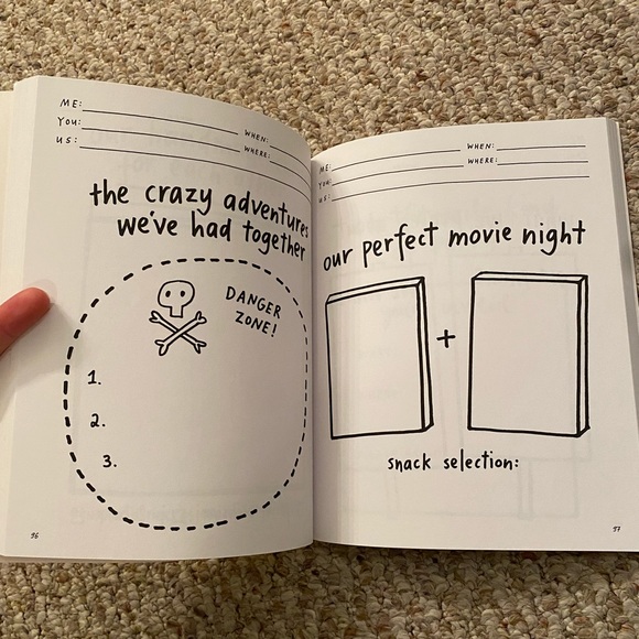 Me, You, Us: A Book to Fill Out Together - By Lisa Currie - Picture 7 of 12